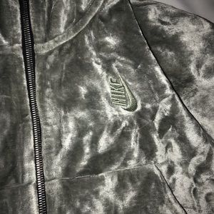 Nike Velvet Jacket